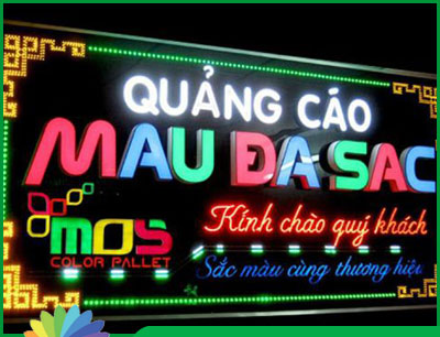 THIẾT KẾ, THI CÔNG BIỂN HIỆU QUẢNG CÁO