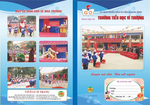 VỞ VIẾT