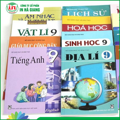 IN SÁCH GIÁO KHOA