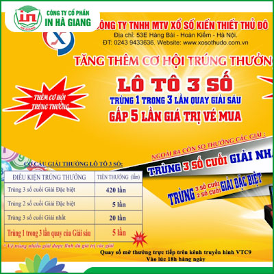 IN XỔ SỐ LÔ TÔ